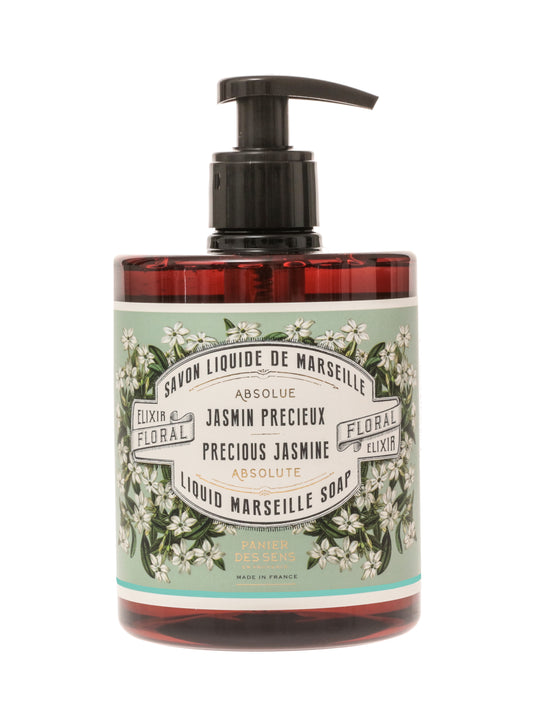 Panier des Sens Liquid Marseille Soap - Precious Jasmine 500ml (ABS10016)