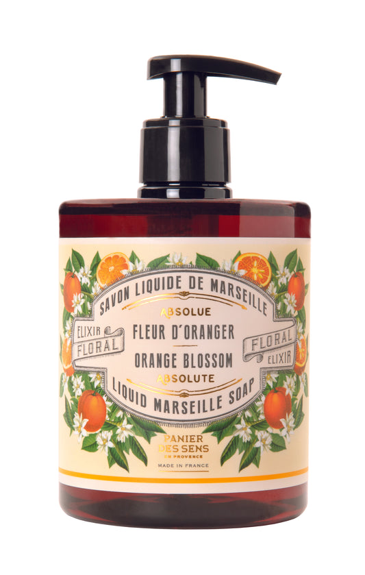 Panier des Sens Liquid Marseille Soap - Orange Blossom 500ml (ABS10017)