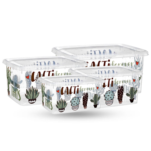 Great Plastic Cacti Collection