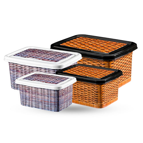Great Plastic Wicker Collection