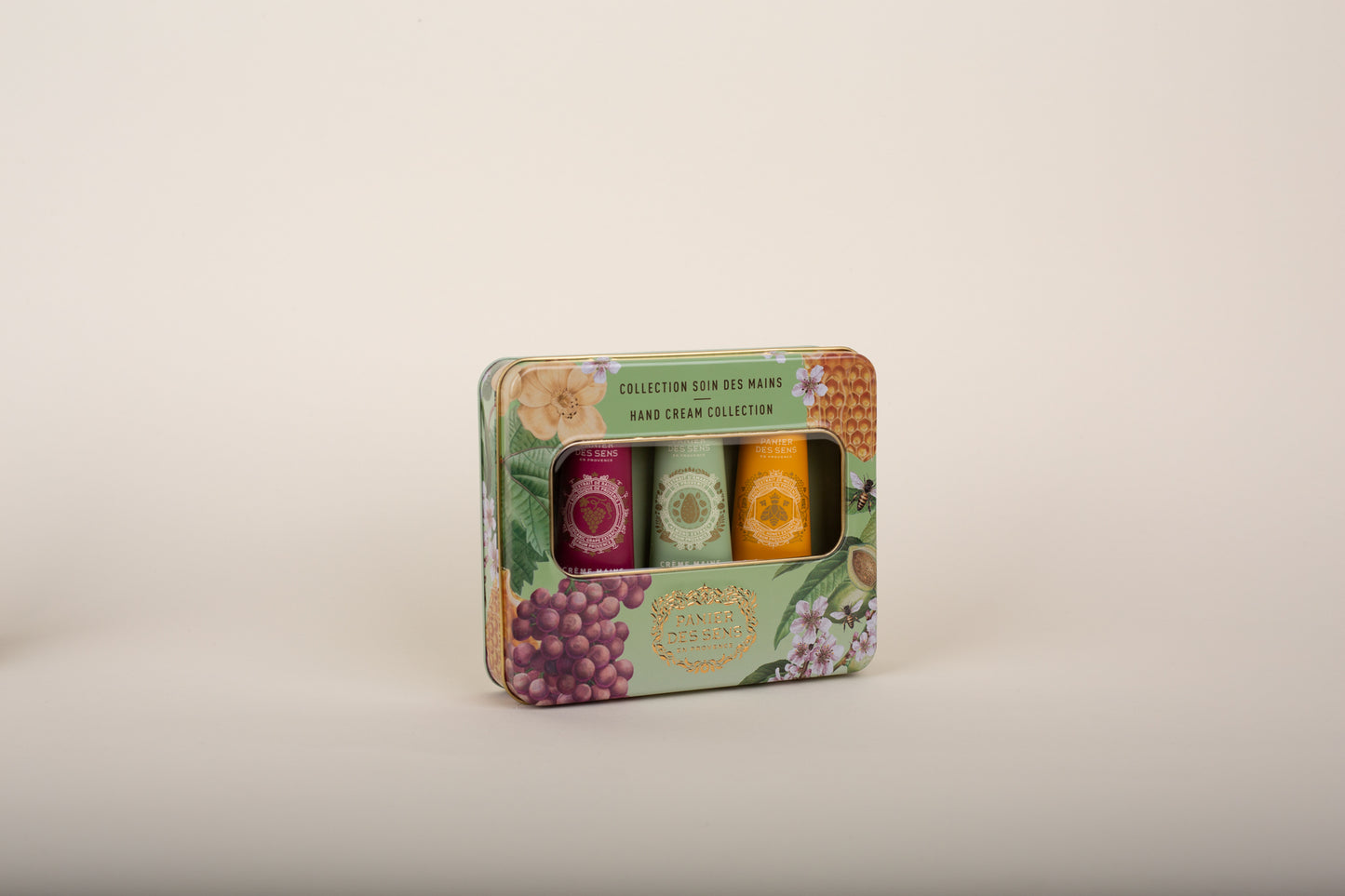 Panier des Sens INTEMPORELS Tin box 3 Hand creams 30ml (1 fl.oz.)