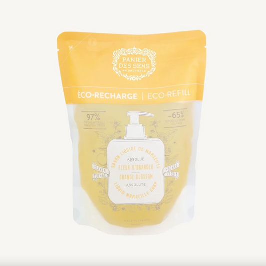 Panier des Sens Refill Liquid Marseille Soap - Orange Blossom 500ml (ABS10917)