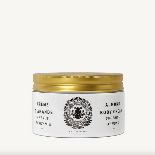 Panier des Sens Ultra-moisturizing body cream - Soothing Almond 250ml (INT15024)