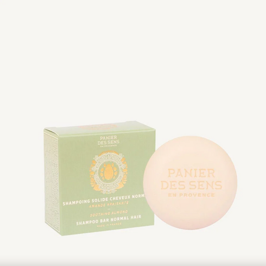 Panier des Sens Solid shampoo for normal hair - Soothing Almond 75g (INT19024)