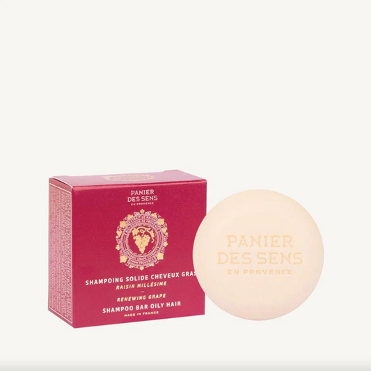 Panier des Sens Solid shampoo for oily hair - Renewing Grape (INT19038)