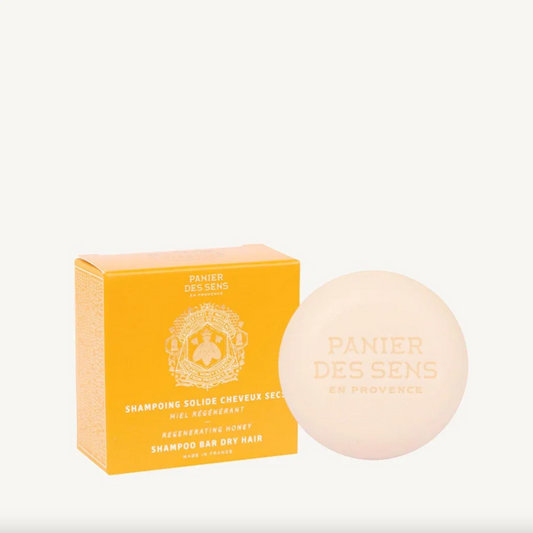 Panier des Sens Solid shampoo for dry hair - Regenerating Honey 75g (INT19043)