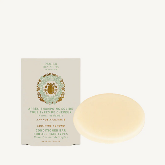 Panier des Sens Solid Conditioner - Soothing Almond 40g (INT32024)