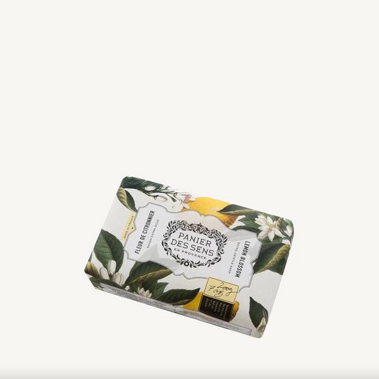 Panier des Sens Scented Soap Bar extra-mild - Lemon flower (KAR14032)