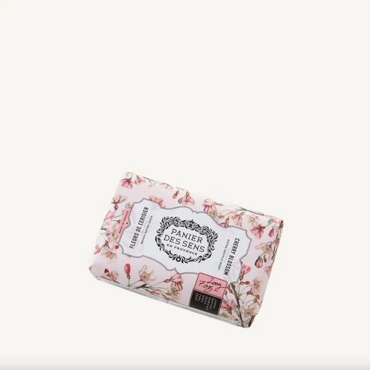 Panier des Sens Scented Soap Bar extra-mild - Cherry Blossom (KAR14035)