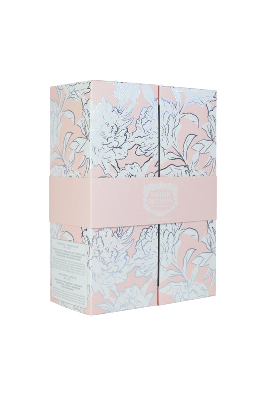 Panier des Sens RADIANT PEONY Gift set - Foam 50ml Rich cream 50ml Serum 3