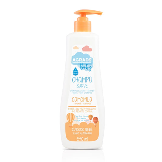 Agrado Baby Chamomile Gentle Shampoo 590ml